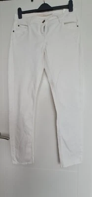£3.49 • Buy Next Made With Love White Relaxed Skinny Denim Jeans Size 12 R