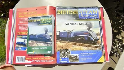 £4.99 • Buy DeAgostini British Steam Railways Magazine & DVD #87 Sir Nigel Gresley