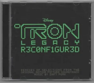 Daft Punk – TRON Legacy Reconfigured - CD Album • £24.95