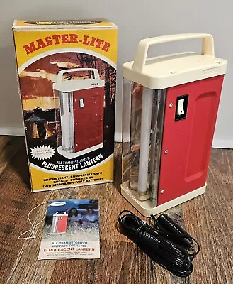 AFC Model 1090 Master-lite Fluorescent Lantern Vintage ***see*** • $14.95