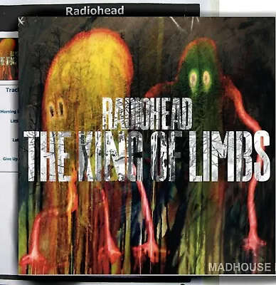 RADIOHEAD LP The King Of Limbs VINYL ALBUM New SEALED + Promo Sheet • £26.95