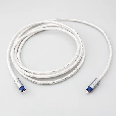 HI-End Pure Silver Coaxial Cable RCA Connector Digital Cable 1.5m NEW • $165