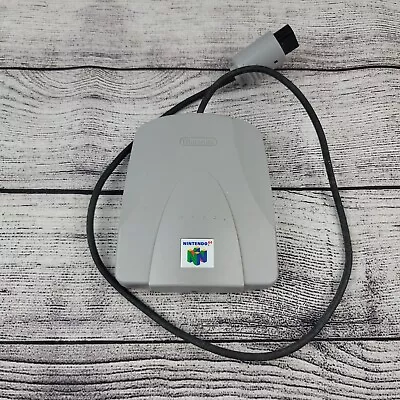 N64 VRU Microphone Adapter NUS-020 Only - NO MICROPHONE (Tested) Nintendo 64 • $15.16