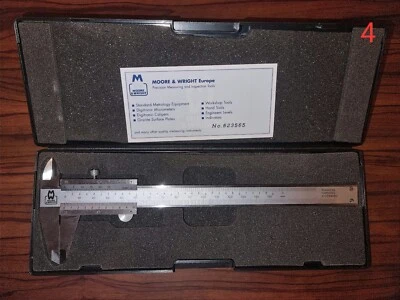 £24 • Buy Moore And Wright 0-150mm (0-6 Inch) Vernier Caliper Measuring Engineering Tool