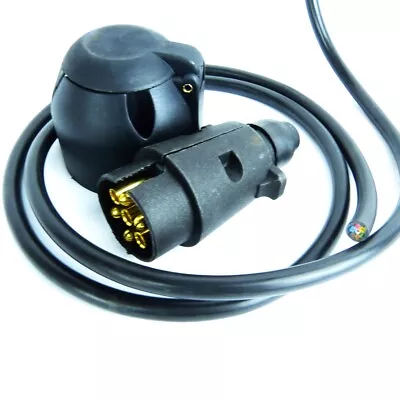 Hyfive 10 Metre Cable For Wiring Trailer Lights 7 Core 7x9/0.30 5.75 Amp • $18.34