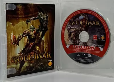 God Of War III Sony PlayStation 3 PS3 Video Game - With Manual No Cover Art • $6.99