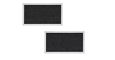 (2) Microwave Charcoal Filter For GE JX81H WB02X10956 WB2X10956 Made In The USA • $13.99
