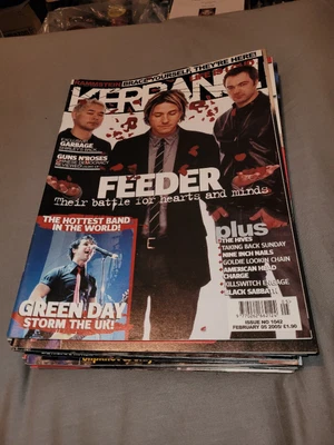 £1.50 • Buy KERRANG  FEEDER Magazine
