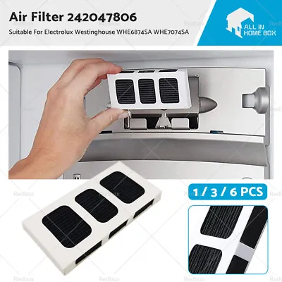 $13.99 • Buy Air Filter 242047806 Suitable For Electrolux Westinghouse WHE6874SA WHE7074SA