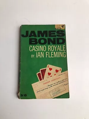 £6.99 • Buy James Bond Casino Royale Ian Fleming 19th Print PB Book