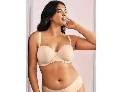 $72 Wacoal 854119 Underwire Convertible Stretchy Strapless Bra Size 36G • $29.50