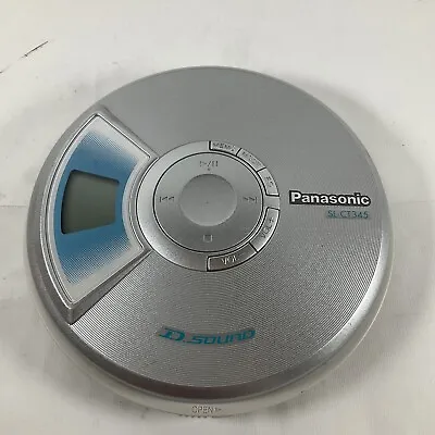 Panasonic SLCT345 Personal CD Player - VGC (SL-CT345EB-S) #1 • £29.99