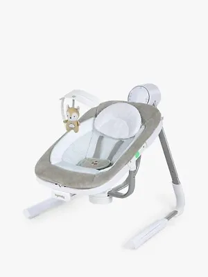 Ingenuity Anyway Sway 5-Speed Multi-Direction Portable Foldable Baby Swing Music • £59.99