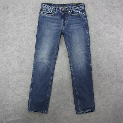 Bullhead Jeans Men's 31x32 Blue Medium Wash Straight Leg Jeans • $19.99