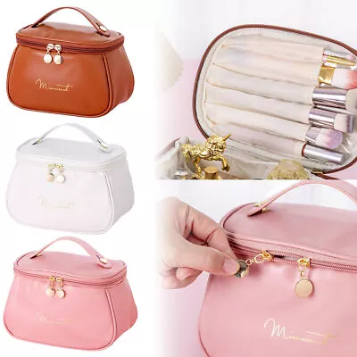 Large Capacity Toiletry Cosmetic Vanity Storage Pouch Travel Make-Up Cases Bags • £7.89