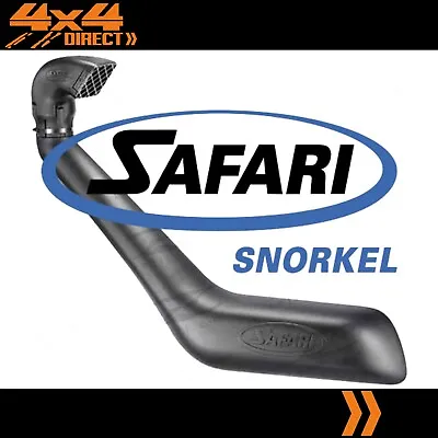 SAFARI SNORKEL V SPEC NISSAN NAVARA D22 1/07-ON 2.5LITRE-I4 YD25DDTi • $533.52