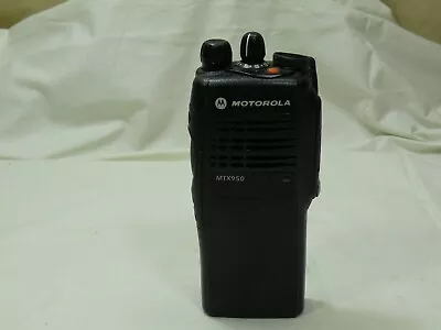 Motorola MTX950 896-902 MHz 16Ch Radio AAH25WCC4GB3AN Very Good Condition! • $24.95