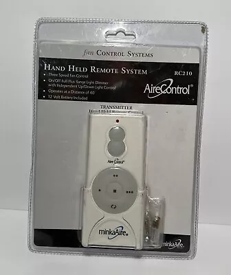 MinkaAire RC210 Hand Held 32 Bit AireControl Ceiling Fan Remote System - NEW • $24