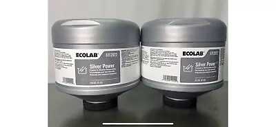 Ecolab | Silver Power | Dishwashing Presoak | 8lbs Each | Case Of 2 | #6112922 • $90