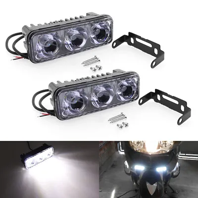 2X High Bright LED Work Lamp Fog Daytime Running Light Car Motorcycle  Universal • $15.29
