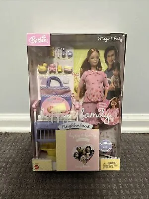 2002-2003 Barbie Midge And Baby NEW IN BOX!! Mattel 56663 Fashion Doll 262346 • $359
