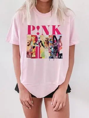 P!nk Pink Singer Summer Carnival 2024 Tour Shirt Music Tour 2024 • $19.18