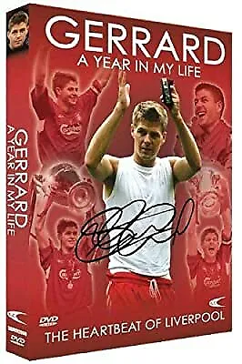 Steven Gerrard - A Year In My Life [DVD] Steven Gerrard Used; Good DVD • £2.18