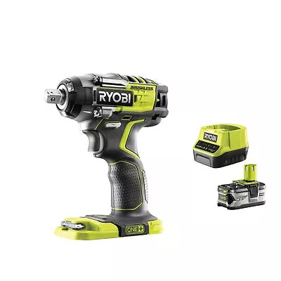 Ryobi R18IW7-0 Impact Wrench Battery 18V 1/2  Brushless 270Nm Kit 4.0 Ah • $791.99