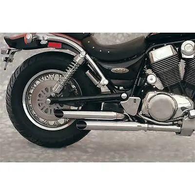 MAC 1987-1996 VT1100 1100 Shadow Slash Cut Exhaust Muffler Slip On Pipes * • $349.99