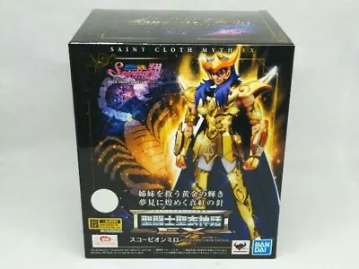 Saint Seiya Myth Cloth EX Scorpio Milo SAINTIA SHO COLOR EDITION Bandai Japan • $132