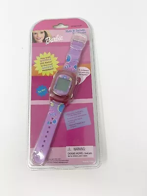 17021 Vintage Mattel Oregon Scientific Barbie Math’n Secret Game & Watch Sealed • $24.79