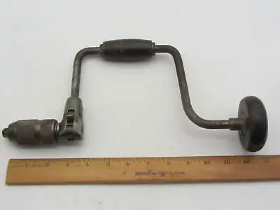 Vintage Defiance By Stanley No 1262 Ratcheting Hand Drill Made In USA  • $14.36