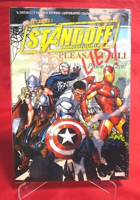 AVENGERS StandOff Assault On Pleasant Hill MARVEL Graphic Book Hard Cover  • $2.99