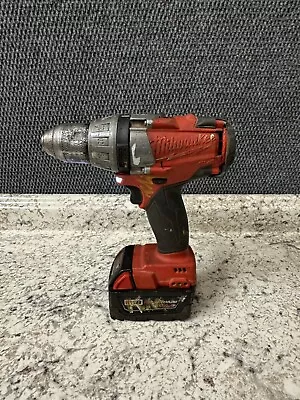 MILWAUKEE COMPACT DRILL 18V 1/2IN 500IN-LB  2603-20 W/ 4AH Battery • $89.99