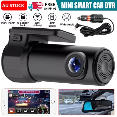 $35.95 • Buy 1080P Wifi Car Dash Camera DVR Video Recorder Parking Monitor Night Vision Cam