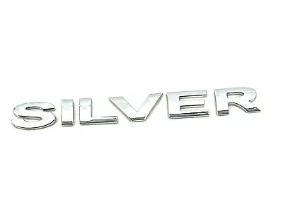 Genuine New FORD SILVER BOOT BADGE Emblem For Fiesta Focus Mondeo Hatch Estat3 • $16.92