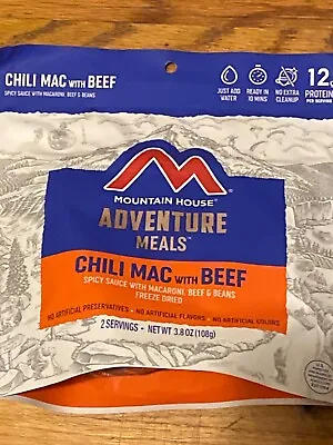 Mountain House Chili Mac With Beef | Freeze Dried Backpacking & Camping Food | 2 • $15.50