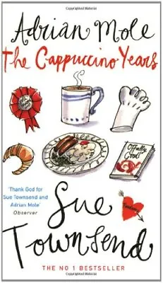 £3.15 • Buy Adrian Mole: The Cappuccino Years By Sue Townsend,  Used Book (Paperback) FREE &
