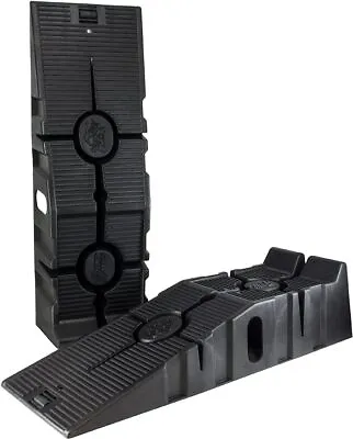 Automotive Vehicle Car Ramp Pair 12000lb GVW Capacity Extra-Wide Portable • $75.22