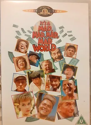 It's A Mad Mad Mad Mad World A Top Film If You Don't Laugh You Must Be Dead • £15