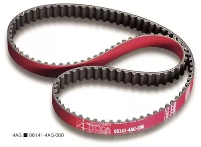 TODA Racing Performance Timing Belt 16v Toyota Engine 4AGE 4 VALVE Twincam AE86 • $151.65