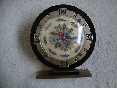 Mantle Piece ART -DECO Clock • £25