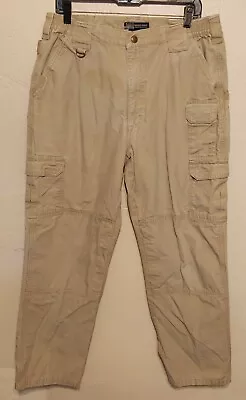 Men’s 511 Tactical Cargo Pants 36 X 32 Work Utility Tan • $15