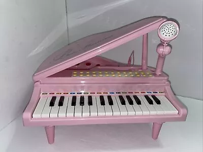 Beautiful Melody Little Musician Piano Pink Microphone Kids Mini Piano W/Lights • $29.99