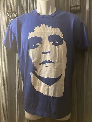 Lou Reed Vintage Single Stitch Shirt Velvet Underground Bowie Iggy Roxy Music  • $249