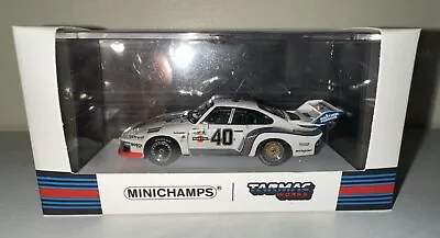 Tarmac Works And Minichamps Porsche 935-76 24hr Le Mans 76 Martini 1/64 • $41.99