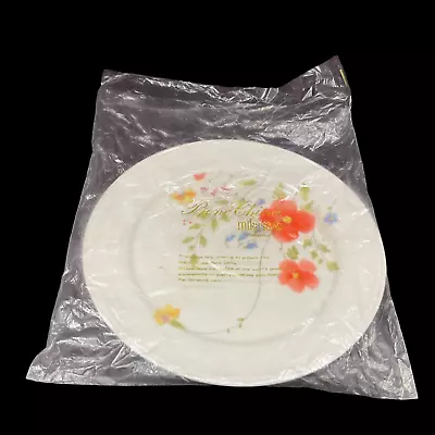 NEW Mikasa Just Flowers Dinner Plate 10 3/4”  Bone China A4-182 Narumi Japan • $26.27