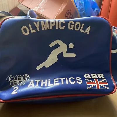 Bin Olympic GBR Gola Shoulder Bag Vintage Messenger • £14.99