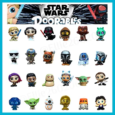 YOU PICK Bundle! Disney Doorables Star Wars! FLAT SHIPPING • $2.50