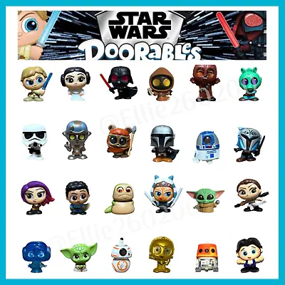 YOU PICK! Disney Doorables Star Wars Galaxy! FLAT SHIPPING • $3.95